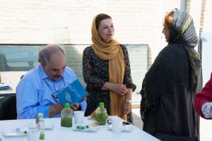 گزارش تصویری دومین رویداد صبح خلاق تهران با سخنرانی استاد محمدرضا عبدالملکیان
